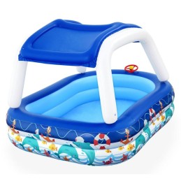 Bestway pripučiamas baseinas su stogu, 213 x 155 cm