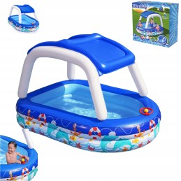 Bestway pripučiamas baseinas su stogu, 213 x 155 cm