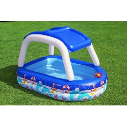 Bestway pripučiamas baseinas su stogu, 213 x 155 cm