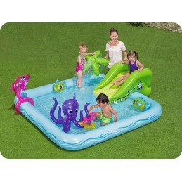 Akvariumo žaidimų aikštelė 239 x 206 x 86 cm bestway 53052