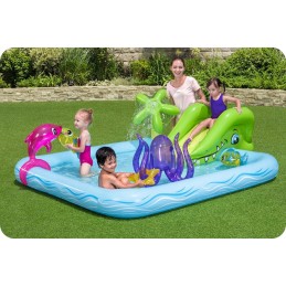 Akvariumo žaidimų aikštelė 239 x 206 x 86 cm bestway 53052