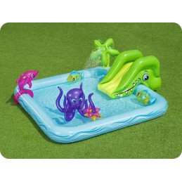 Akvariumo žaidimų aikštelė 239 x 206 x 86 cm bestway 53052