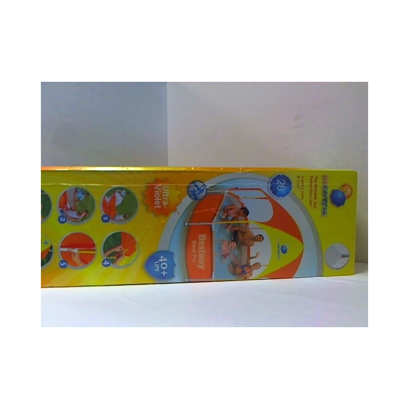 Baseinas su karkasu 244x51cm stogu b56432 29317