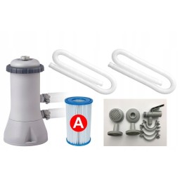 Intex 26712 10-in-1 rėmo baseinas 366x76cm