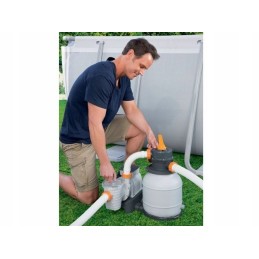 Bestway 58497 smėlio filtro siurblys baseinams 5678l h chemconnect