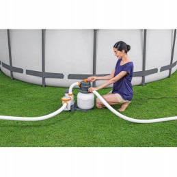 Bestway 58497 smėlio filtro siurblys baseinams 5678l h chemconnect