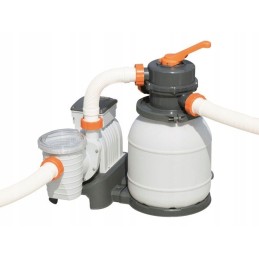 Bestway 58497 smėlio filtro siurblys baseinams 5678l h chemconnect