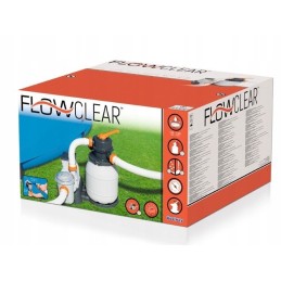 Bestway 58497 smėlio filtro siurblys baseinams 5678l h chemconnect