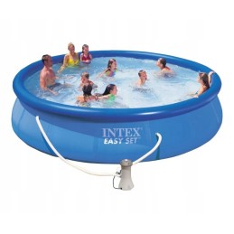 Sodo baseino intex 28158 457x84cm siurblio filtras