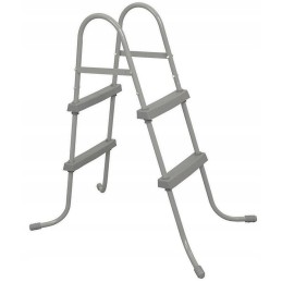 Saugios, stabilios bestway 56679 baseino kopėčios