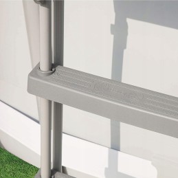 Saugios, stabilios bestway 56679 baseino kopėčios