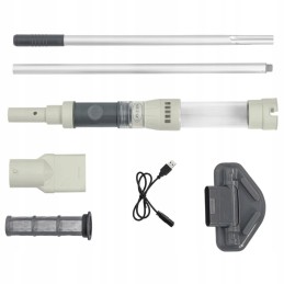 Baseino dulkių siurblys su baterija