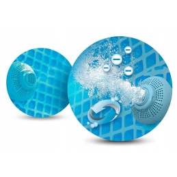 Plieninis sodo baseinas 366 x 76 cm rinkinys 9in1 intex 26712