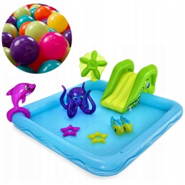 Akvariumo žaidimų aikštelė 239 x 206 x 86 cm bestway 5305