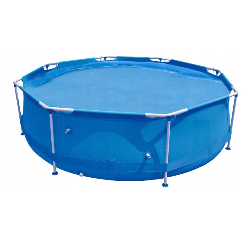 Karkasinis baseinas 360x76cm su pompa ir priedais apvalus išsiplėtimas baseinas su