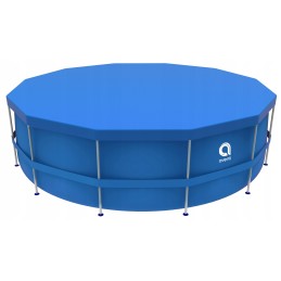 Karkasinis baseinas 360x76cm su pompa ir priedais apvalus išsiplėtimas baseinas su