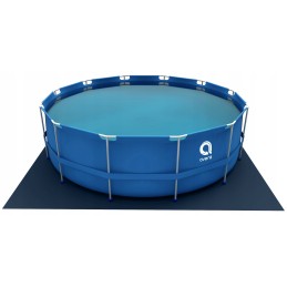 Karkasinis baseinas 360x76cm su pompa ir priedais apvalus išsiplėtimas baseinas su