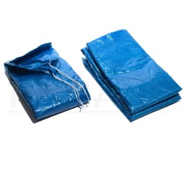 Karkasinis baseinas 360x76cm su pompa ir priedais apvalus išsiplėtimas baseinas su