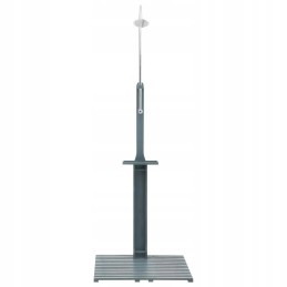 Antracito medinis sodo dušas