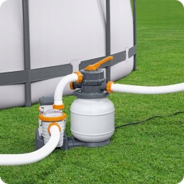 Smėlio siurblys baseinams 5678 lh bestway 58497