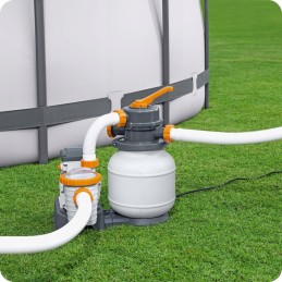 Smėlio siurblys baseinams 5678 lh bestway 58497