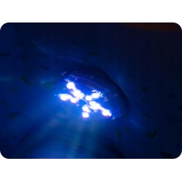 Bestway 60303 daudzkrāsu LED spa džakuzi lampa