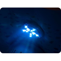 Bestway 60303 daudzkrāsu LED spa džakuzi lampa