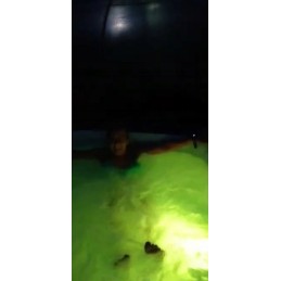 Bestway 60303 daugiaspalvė LED SPA sūkurinė lempa