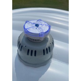 Bestway 60303 daudzkrāsu LED spa džakuzi lampa