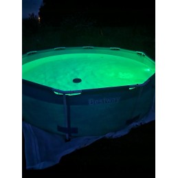 Bestway 60303 daudzkrāsu LED spa džakuzi lampa