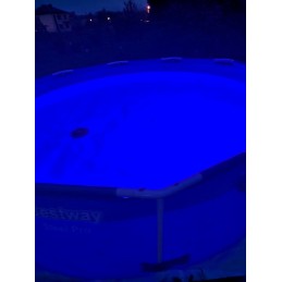 Bestway 60303 daudzkrāsu LED spa džakuzi lampa