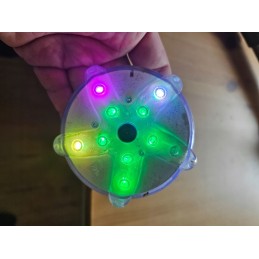 Bestway 60303 daudzkrāsu LED spa džakuzi lampa