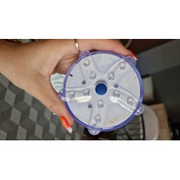 Bestway 60303 daudzkrāsu LED spa džakuzi lampa