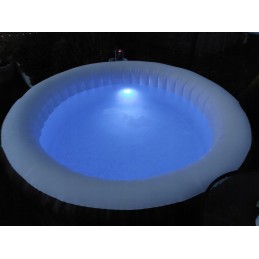 Bestway 60303 daudzkrāsu LED spa džakuzi lampa