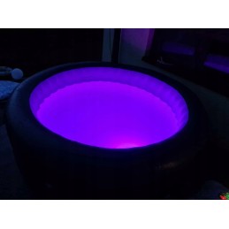 Bestway 60303 daudzkrāsu LED spa džakuzi lampa