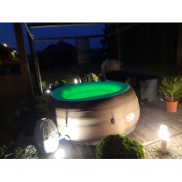 Bestway 60303 daudzkrāsu LED spa džakuzi lampa
