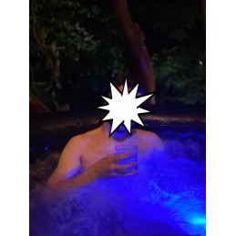 Bestway 60303 daudzkrāsu LED spa džakuzi lampa