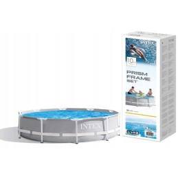 Prizminio rėmo baseinas 305x76 26700np 14249 intex