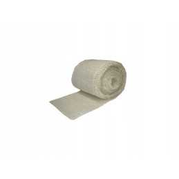 Džiuto balintas džiuto audinys, plotis 10 cm per metrą