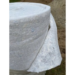 Balta geotekstilė 200g/m2 1x50m