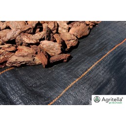 🌟_xDF1F_ labai storas agritella premium mulčiavimo audinys 110g 0,8x100m juodas