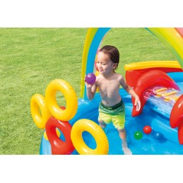 Intex 57453 pripučiama vaivorykštės žaidimų aikštelė vaikams