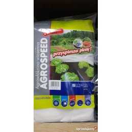 Agrotekstilė, šviesiai balta, 320 cm x 500 cm, 17 g/m²