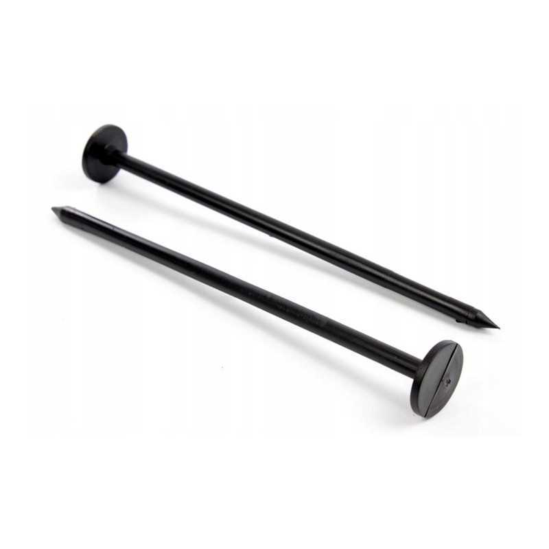 Smeigtukas agrotekstilei tvirtinti 12 cm - 100 vnt.