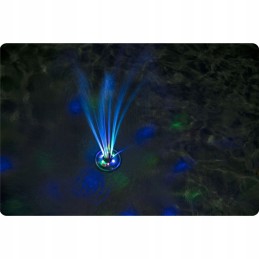 Bestway 58493 LED baseina lampa ar iebūvētu strūklaku