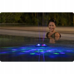LED pool lamp with built-in fountain bestway 58493