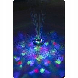 Bestway 58493 LED baseina lampa ar iebūvētu strūklaku