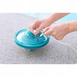 LED pool lamp with built-in fountain bestway 58493
