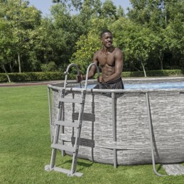 Baseino kopėčios 107 cm – bestway 58330