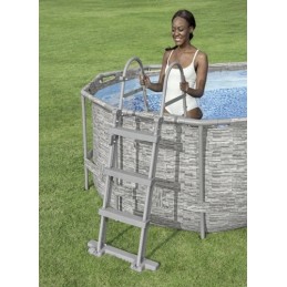 Baseino kopėčios 107cm bestway 58330